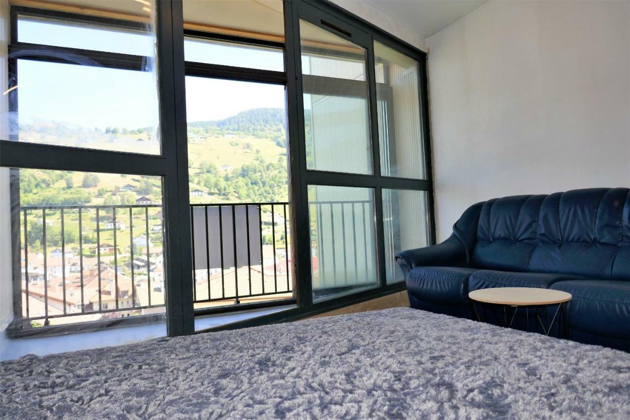 Appartement Studio d'Eléna à La Bresse Extérieur photo